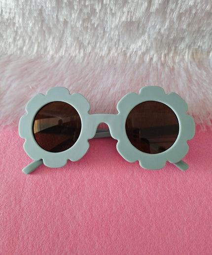 Flower Shape Polarized Sunglasses for Girls