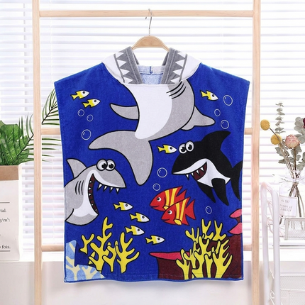 Poncho towel for Kids