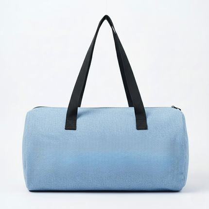 Customized Denim Duffle Bag for Kids | Customized Sports Denim Duffle Bag for Kids