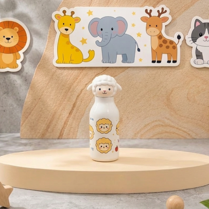 Animal Plastic Bottle for Kids | BPA Free