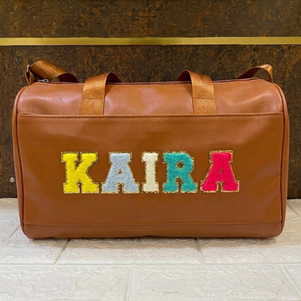 Premium Personalized Foam Duffle Bags