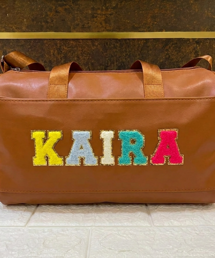 Premium Personalized Foam Duffle Bags