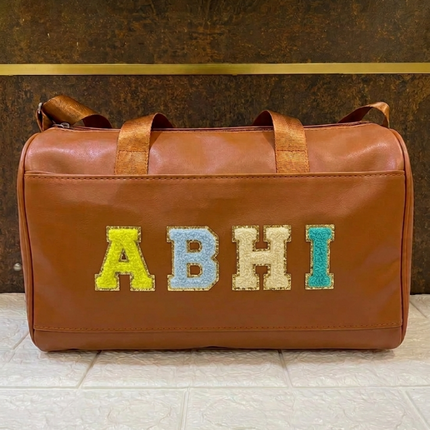 Premium Personalized Foam Duffle Bags