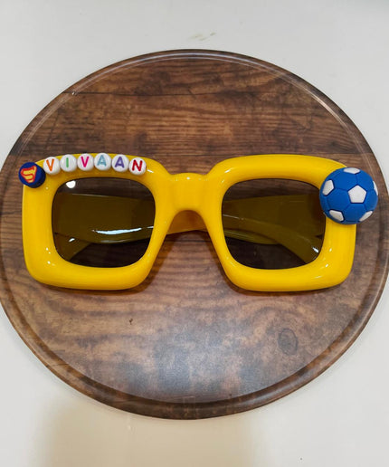 Personalized Square Sunglasses for Kids- 11-18 yrs