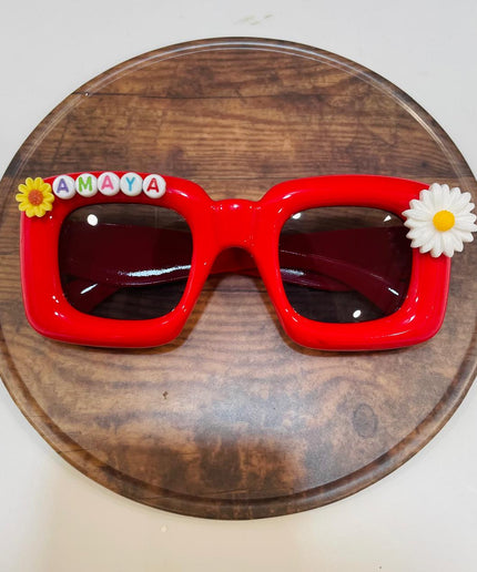 Personalized Square Sunglasses for Kids- 11-18 yrs