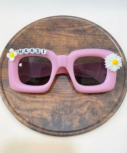 Personalized Square Sunglasses for Kids- 11-18 yrs