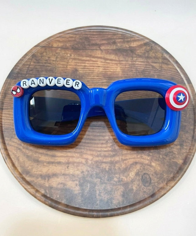 Personalized Square Sunglasses for Kids- 11-18 yrs