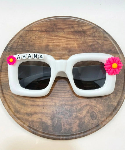 Personalized Square Sunglasses for Kids- 11-18 yrs
