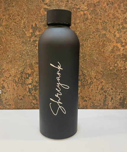 Customized Water Bottles with Name | Stainless Steel Double Insulated Water Bottles for Corporate Gifting - 500 ml