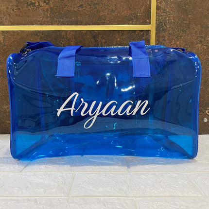 Customized Swimming Duffle Bag with Kids Name
