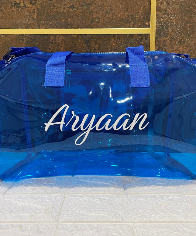Customized Swimming Duffle Bag with Kids Name