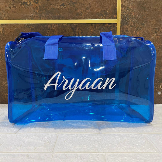 Customized Swimming Duffle Bag with Kids Name