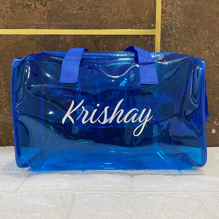 Customized Swimming Duffle Bag with Kids Name