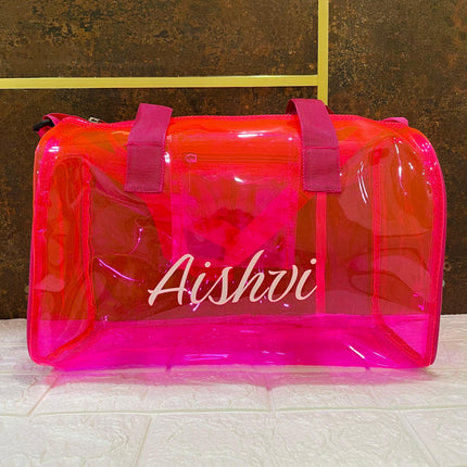 Customized Swimming Duffle Bag with Kids Name