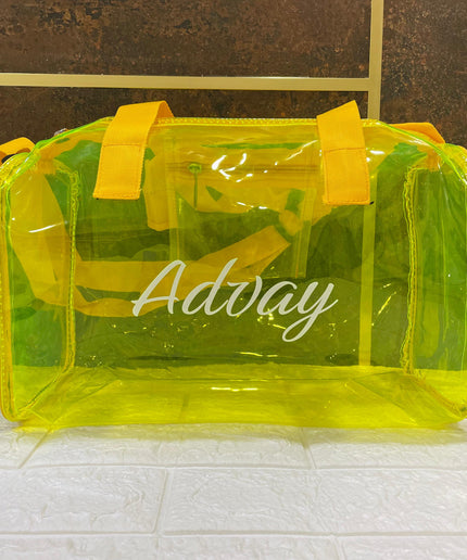 Customized Swimming Duffle Bag with Kids Name