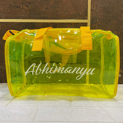 Customized Swimming Duffle Bag with Kids Name
