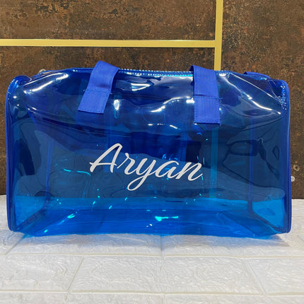 Customized Swimming Duffle Bag with Kids Name
