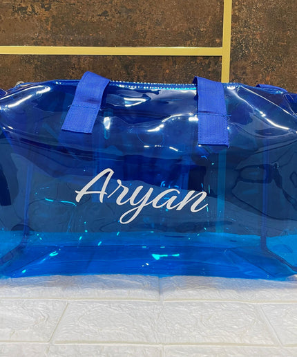 Customized Swimming Duffle Bag with Kids Name