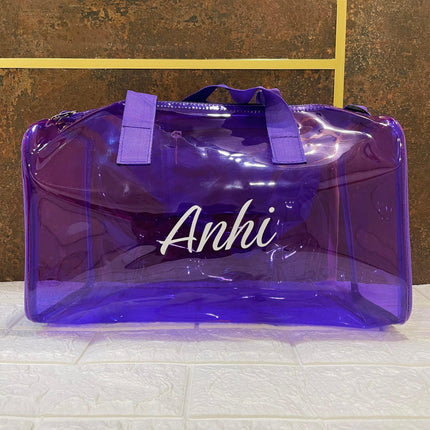 Customized Swimming Duffle Bag with Kids Name