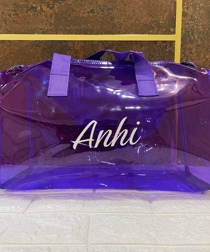 Customized Swimming Duffle Bag with Kids Name