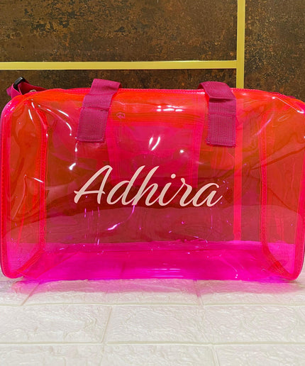 Customized Swimming Duffle Bag with Kids Name
