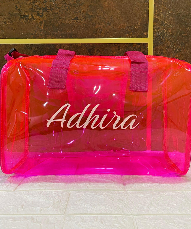 Customized Swimming Duffle Bag with Kids Name