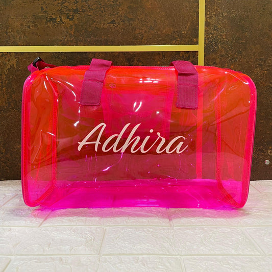 Customized Swimming Duffle Bag with Kids Name