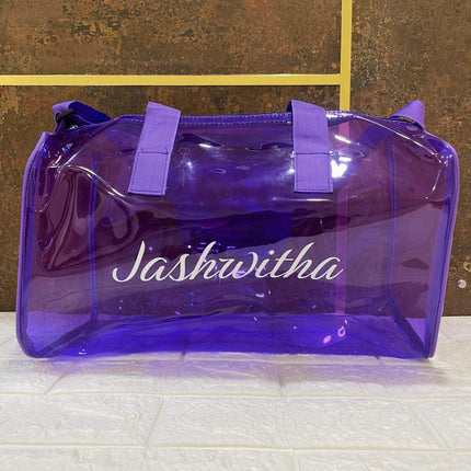 Customized Swimming Duffle Bag with Kids Name