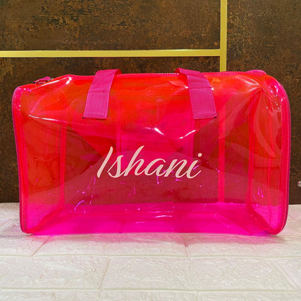 Customized Swimming Duffle Bag with Kids Name
