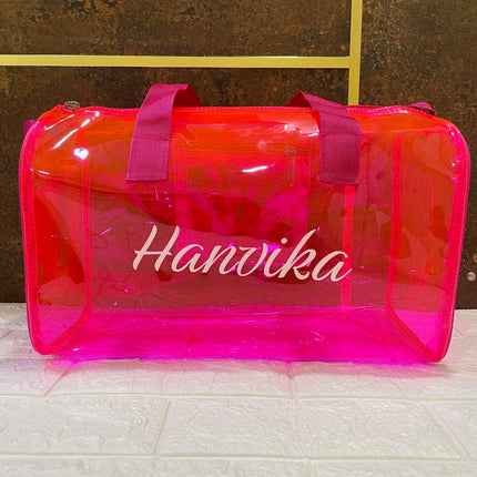 Customized Swimming Duffle Bag with Kids Name