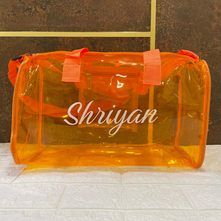 Customized Swimming Duffle Bag with Kids Name