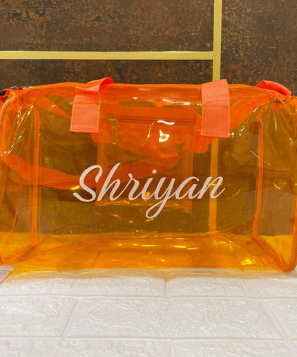 Customized Swimming Duffle Bag with Kids Name