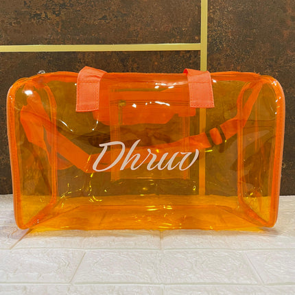 Customized Swimming Duffle Bag with Kids Name