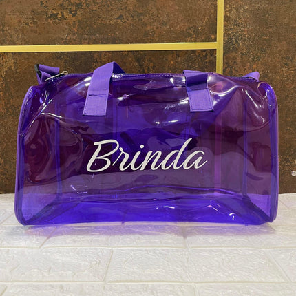 Customized Swimming Duffle Bag with Kids Name