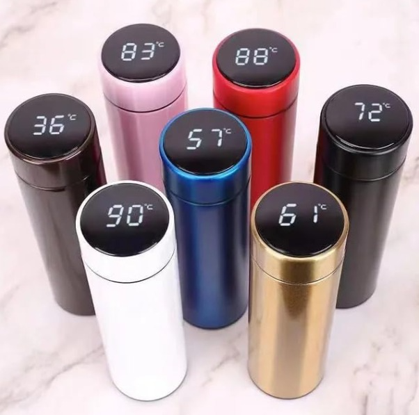 Temperature Bottle with Engraved Name