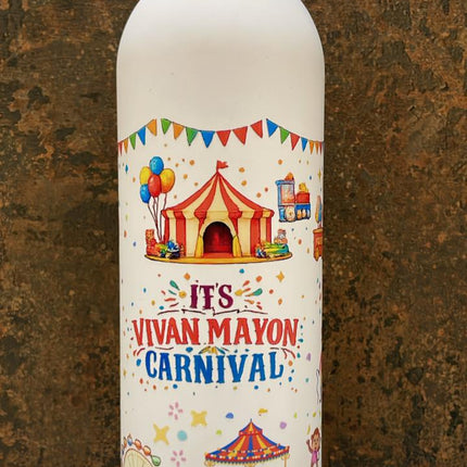 Customized Kids Theme Water Bottles with Name - Return Gifts - 500 ml