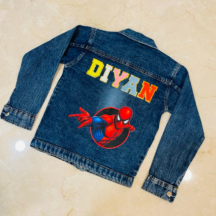 Personalized Theme Premium Denim Jacket