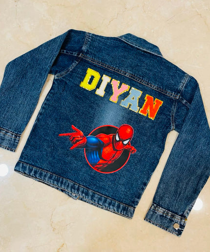 Personalized Theme Premium Denim Jacket