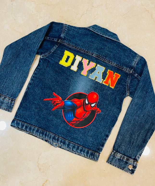 Personalized Theme Premium Denim Jacket
