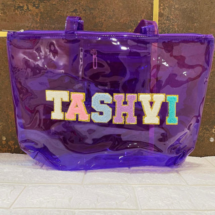 Customized Jelly Tote Bag
