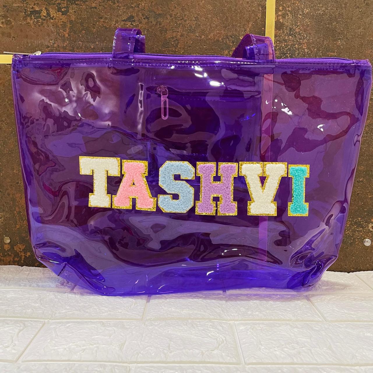 Customized Jelly Tote Bag