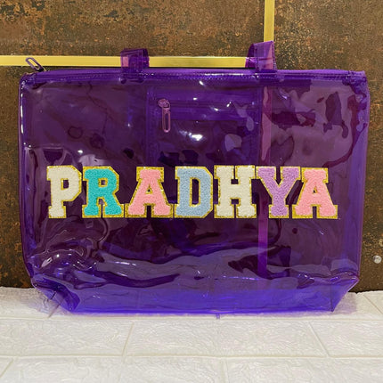 Customized Jelly Tote Bag