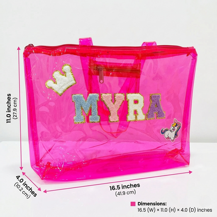 Customized Jelly Tote Bag