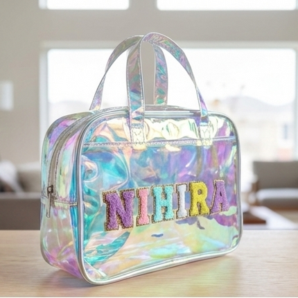 Customized Holographic Tote Bag