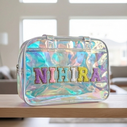 Customized Holographic Tote Bag