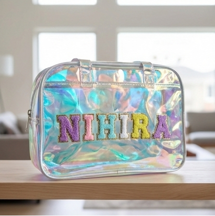 Customized Holographic Tote Bag
