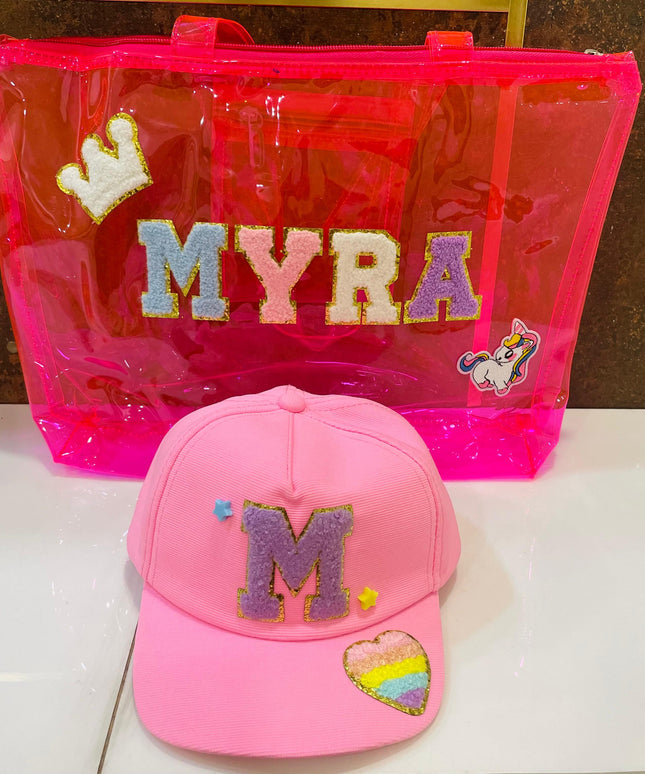Personalized Tote Bag & Cap combo