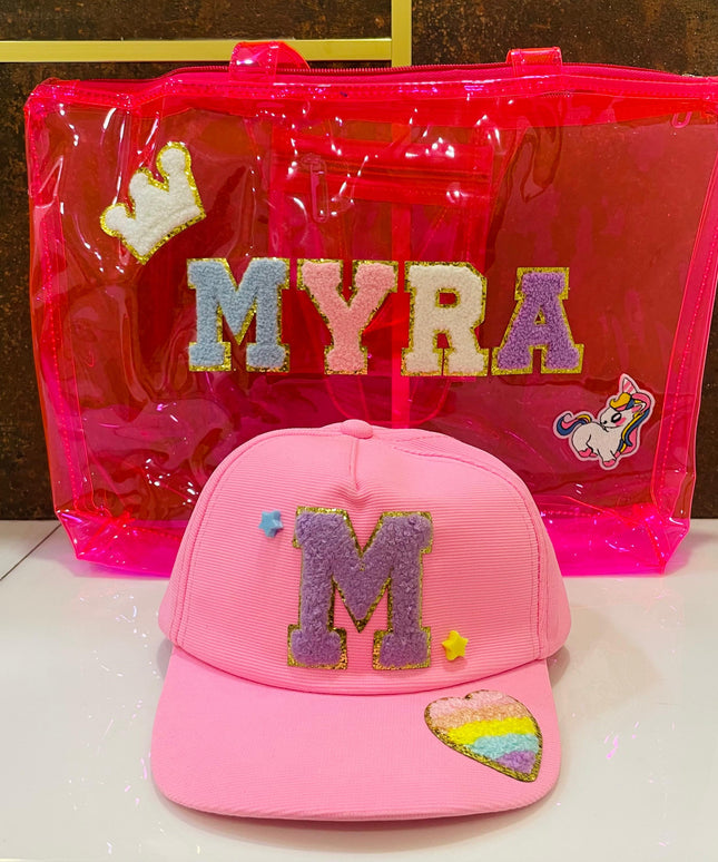 Personalized Tote Bag & Cap combo