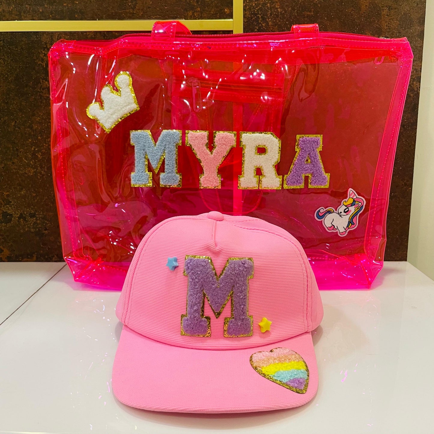 Personalized Tote Bag & Cap combo