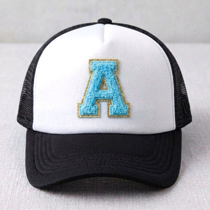 Personalized Trucker Cap with Initial